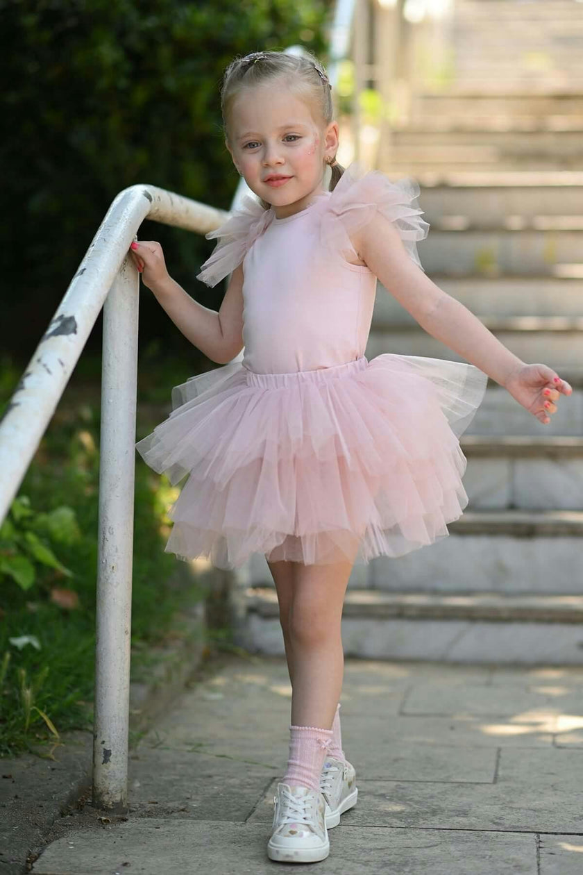 Soft Pink Tutu Set