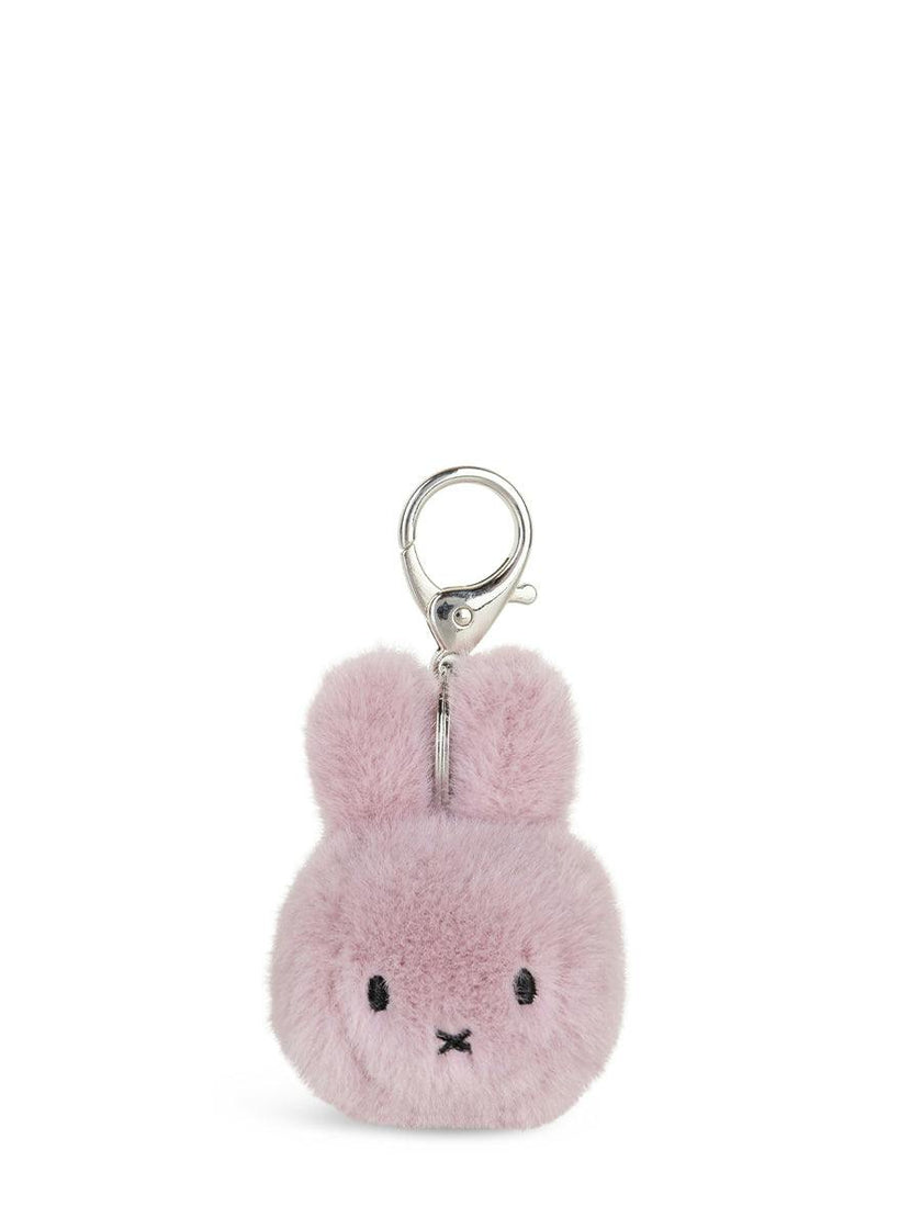 Miffy ECO Fuzzy Keychain Lilac - 3"