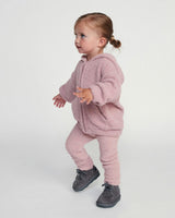 Zip Up Hoodie - Fuzzy