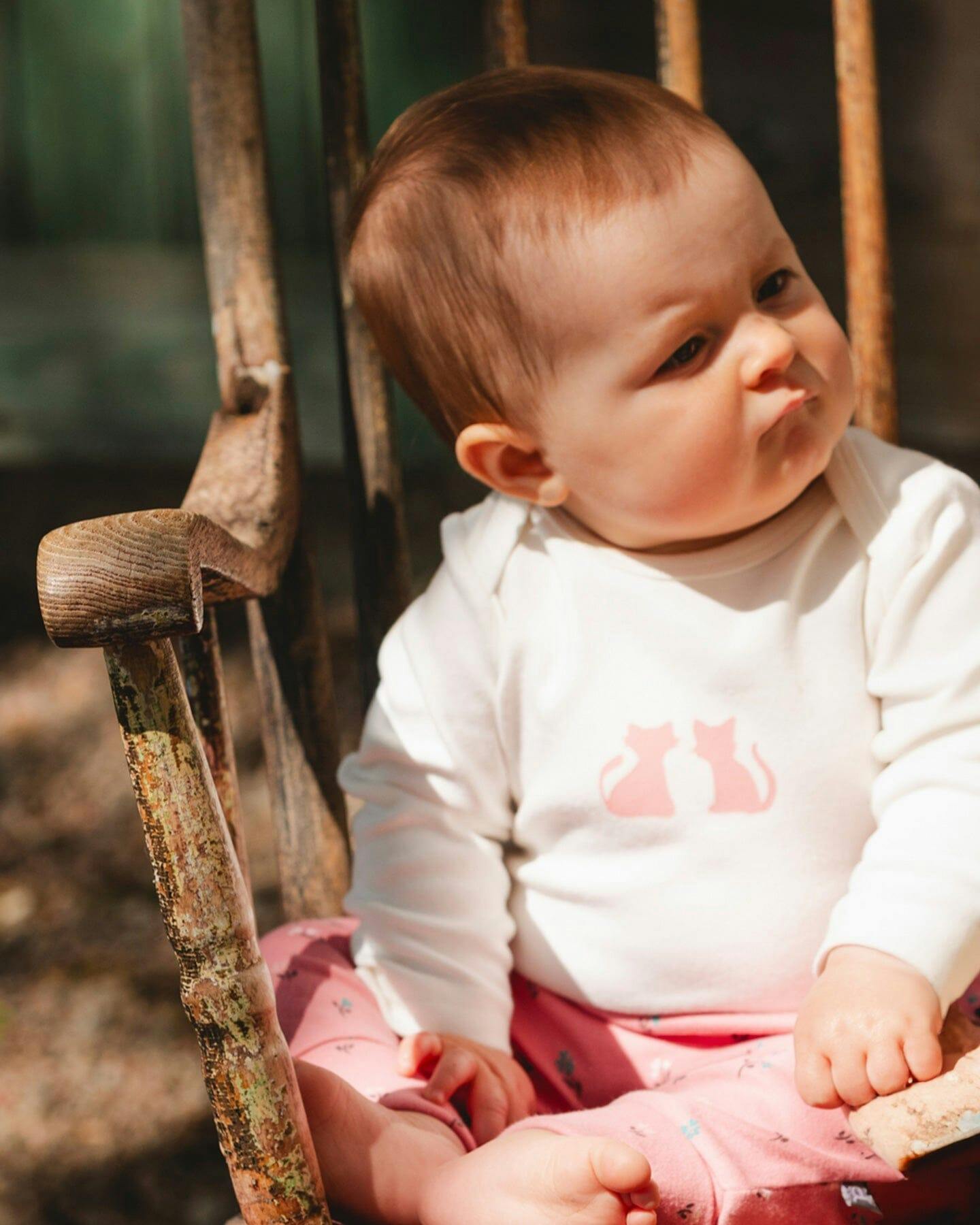 Organic Cotton Evolutive Pant