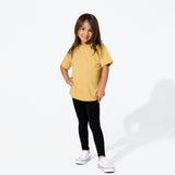 Latte Bamboo Terry Kids Oversized T-Shirt