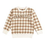 Thankful Patch Thanksgiving Sweatshirt