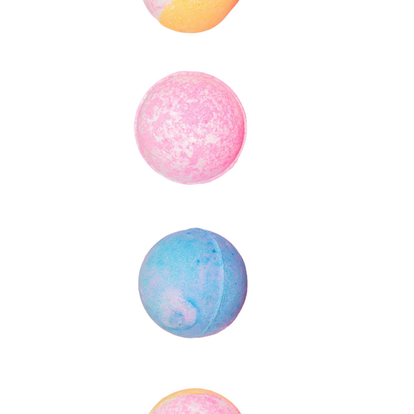 Don't Quit Your Day Dream Bath Bomb Box Set, with Surprise Squishie Inside