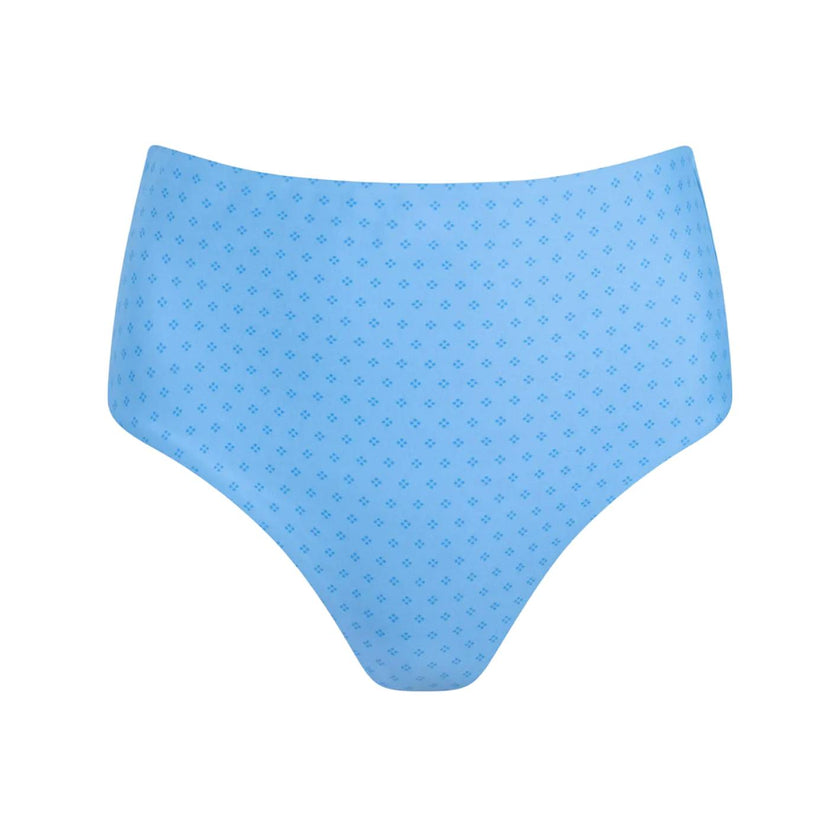 women's le marin dot high waist bikini bottom