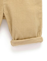 Lined Corduroy Pants Mushroom