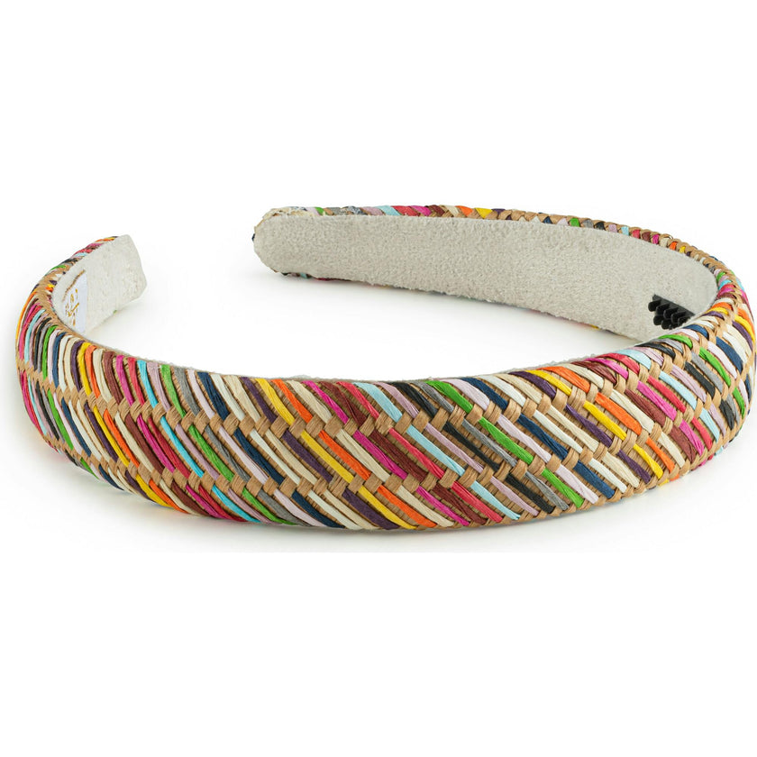 Tabitha Luxe Linen Headband