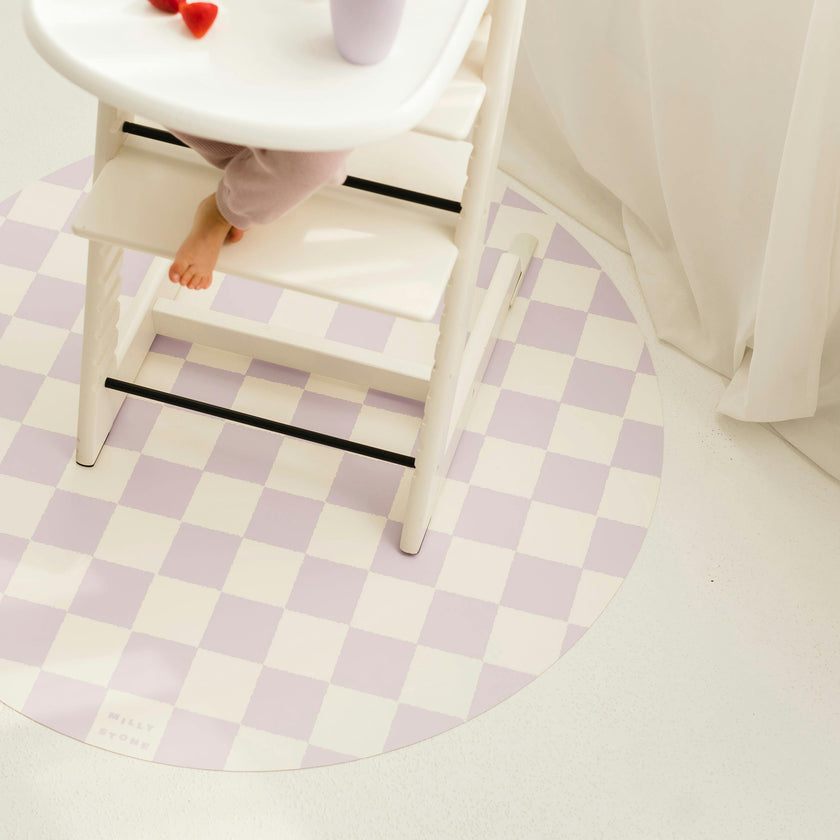Catch All Mat for Mealtime & Playtime Mess