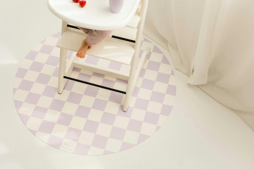 Catch All Mat for Mealtime & Playtime Mess
