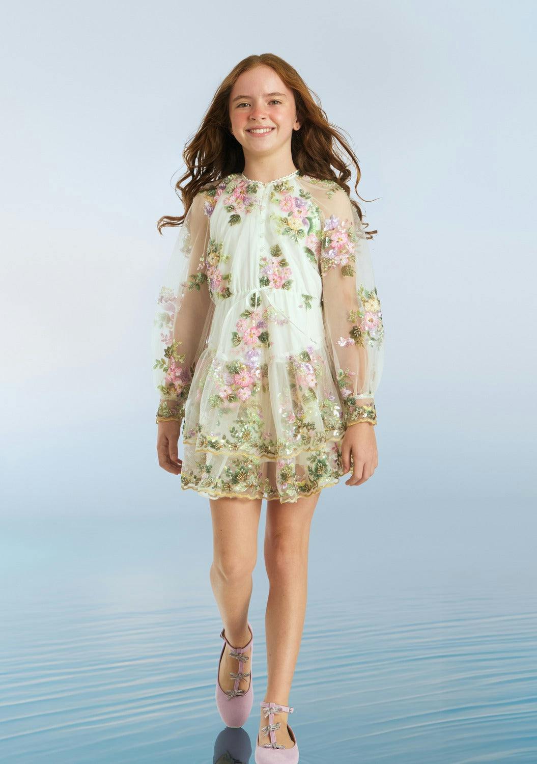 Clover Mini Dress