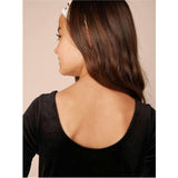Just for Kicks Velour Jumpsuit, Black