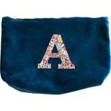 Liberty of London Personalised Cosmetic Bag, Navy