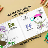 What Will I Be? The Coloring Book (Personalized Alphabet Coloring Book)