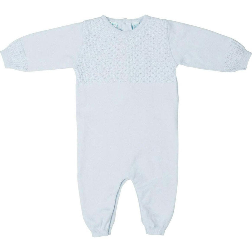 Diamond Knit Longall Blue