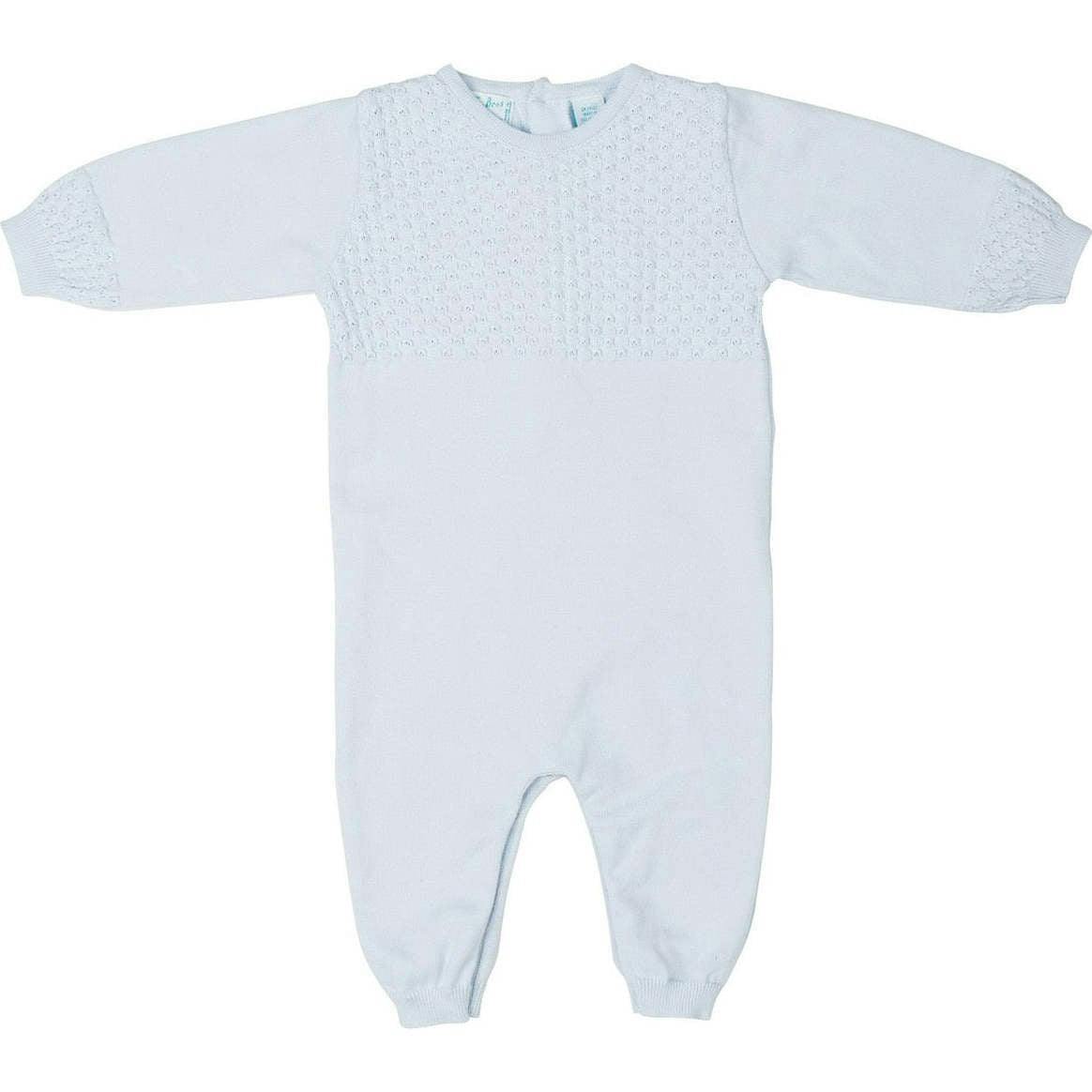 Diamond Knit Longall Blue