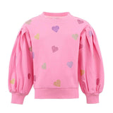 Pink Sparkle Hearts Set