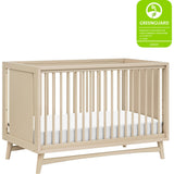Peggy 3-In-1 Convertible Crib With Toddler Bed Conversion Kit