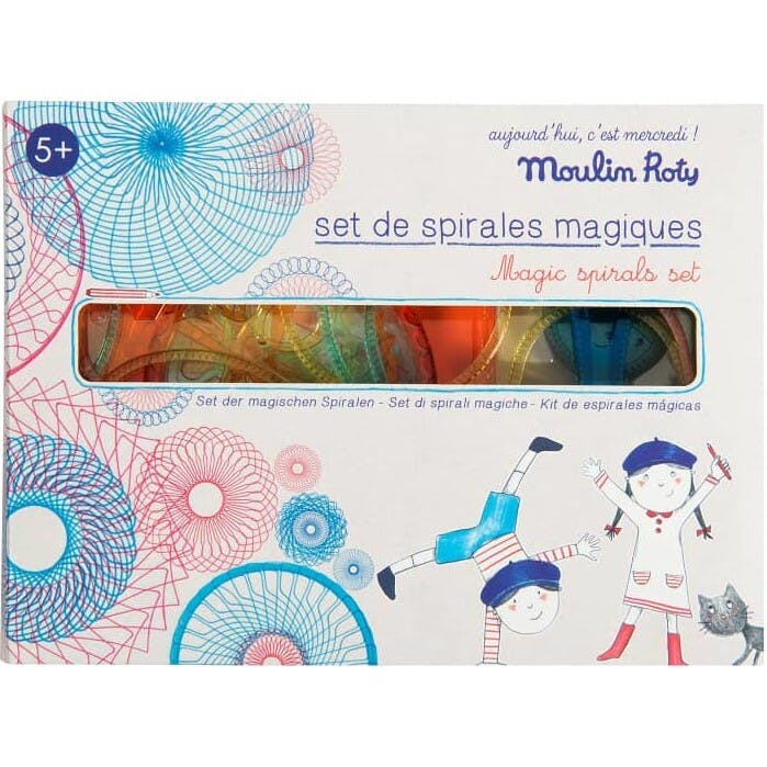 Magic Spirals Drawing Tool