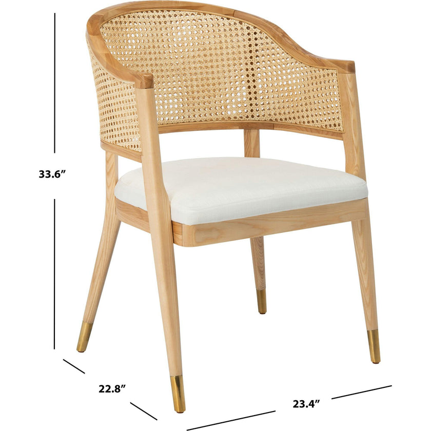 Rogue Rattan Accent Chair