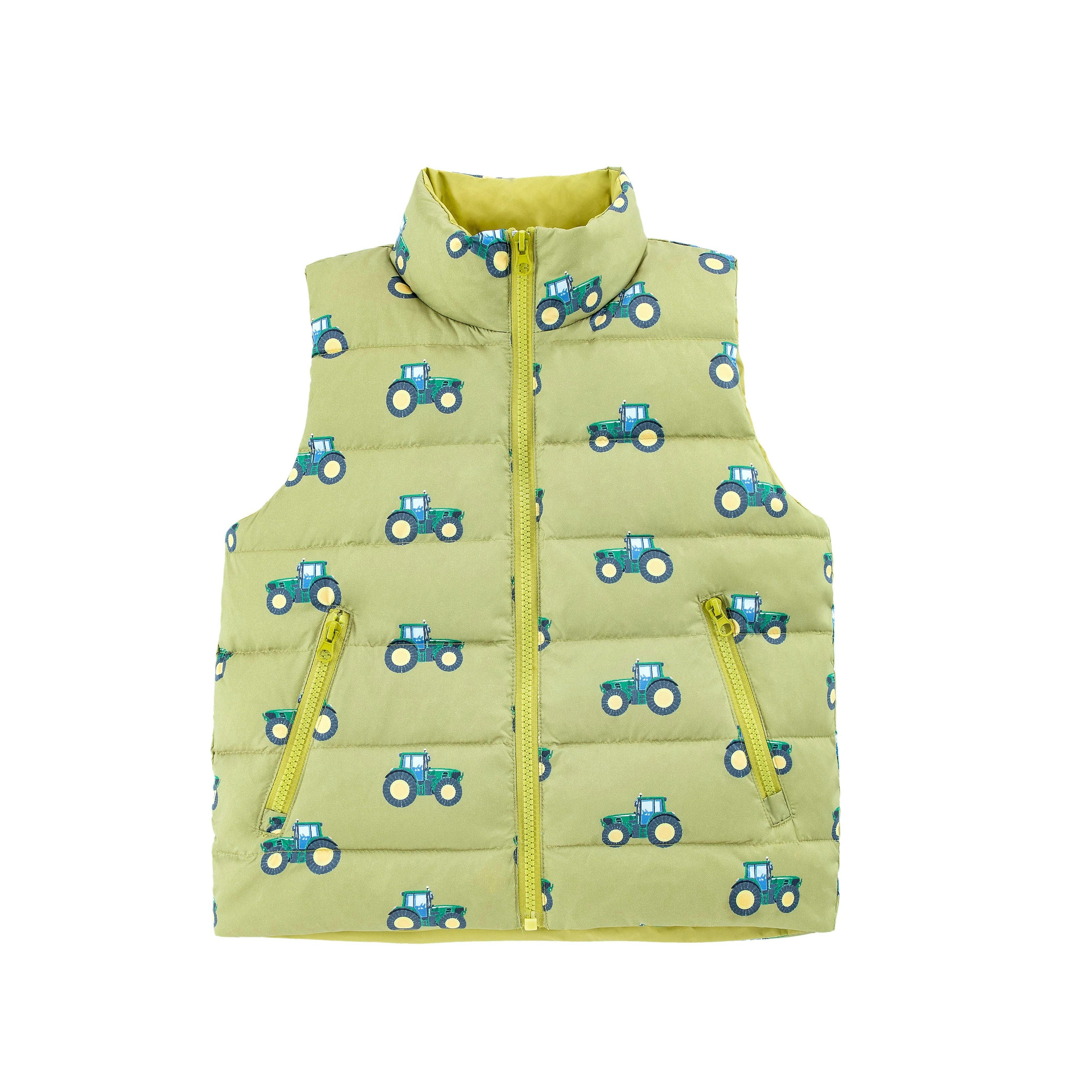 Casey Reversible Down Vest