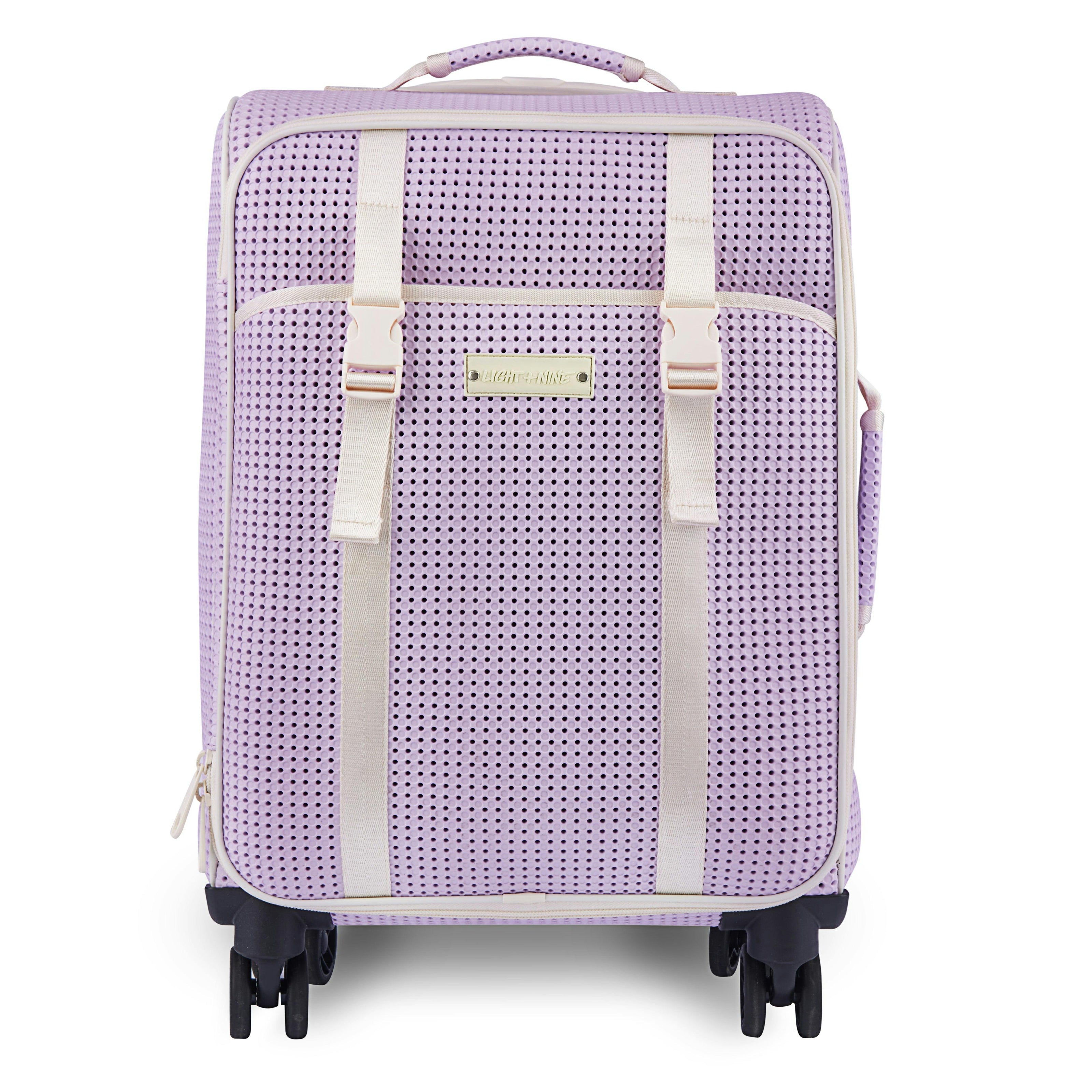 Kids Travel Suitcase Faded Lavender
