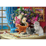 Puzzling Cats - 1000 PC Puzzle