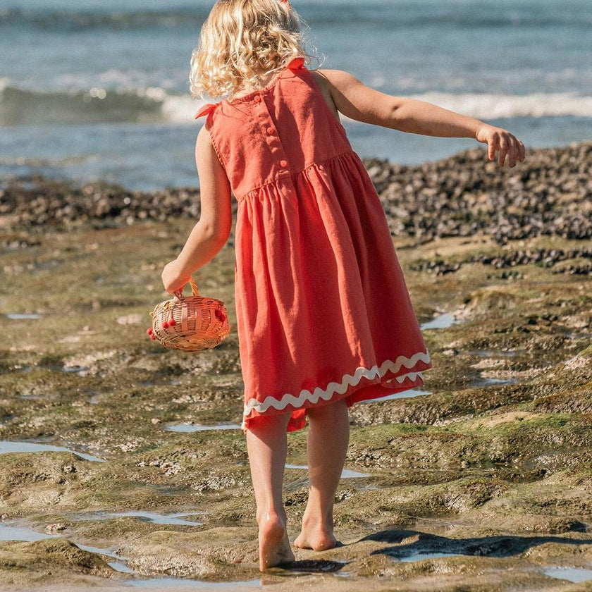 Piper Dress in Tres Cherry