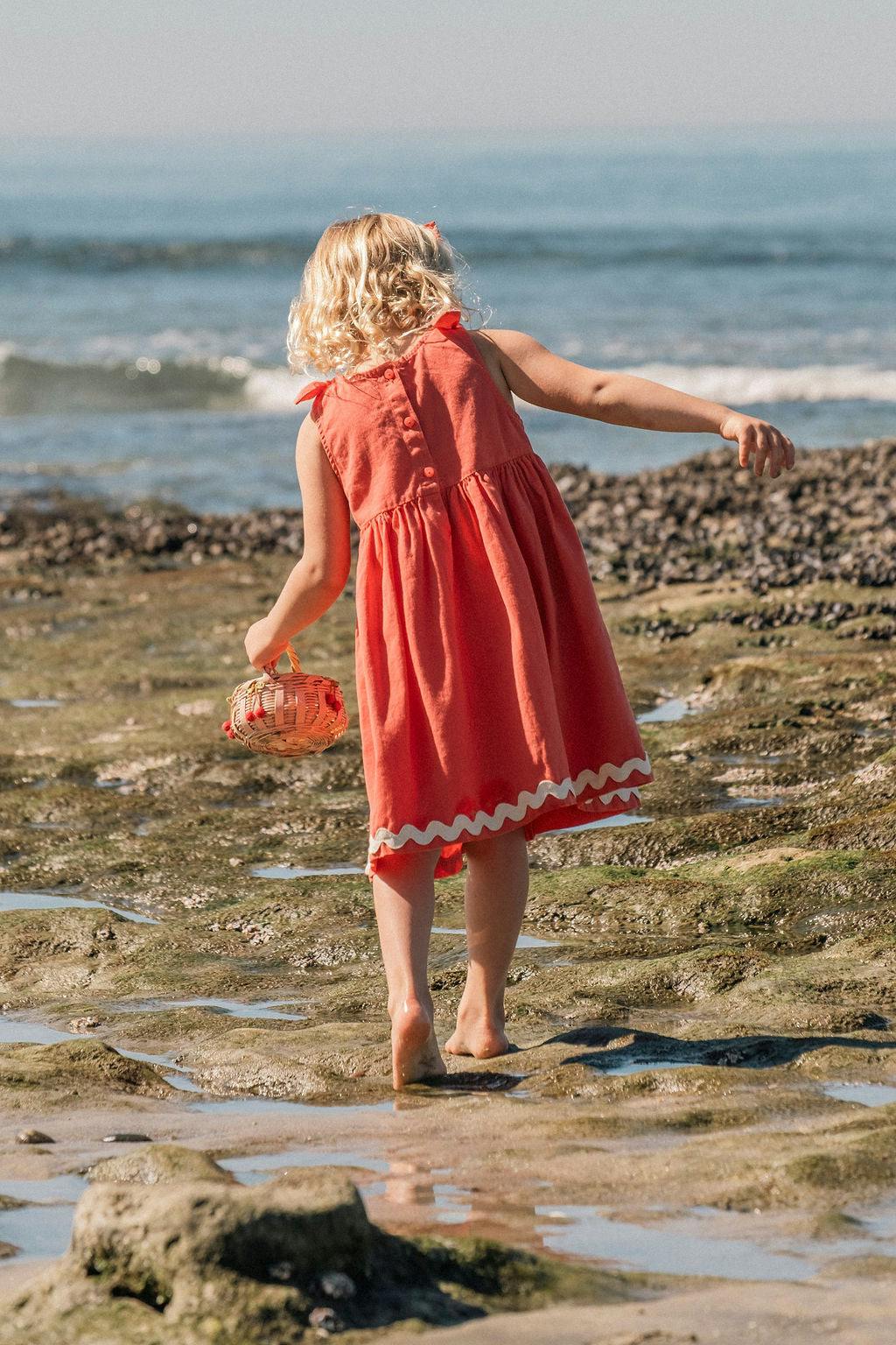Piper Dress in Tres Cherry
