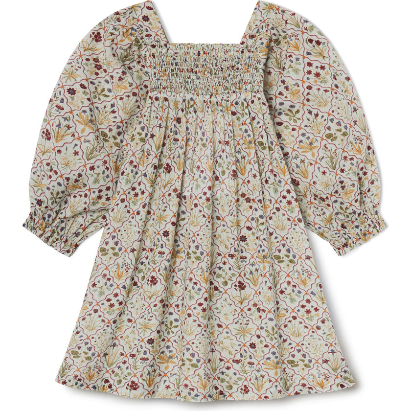 Eden Dress in Millefleur