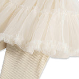 Ivory Tutu Skirt & Legging