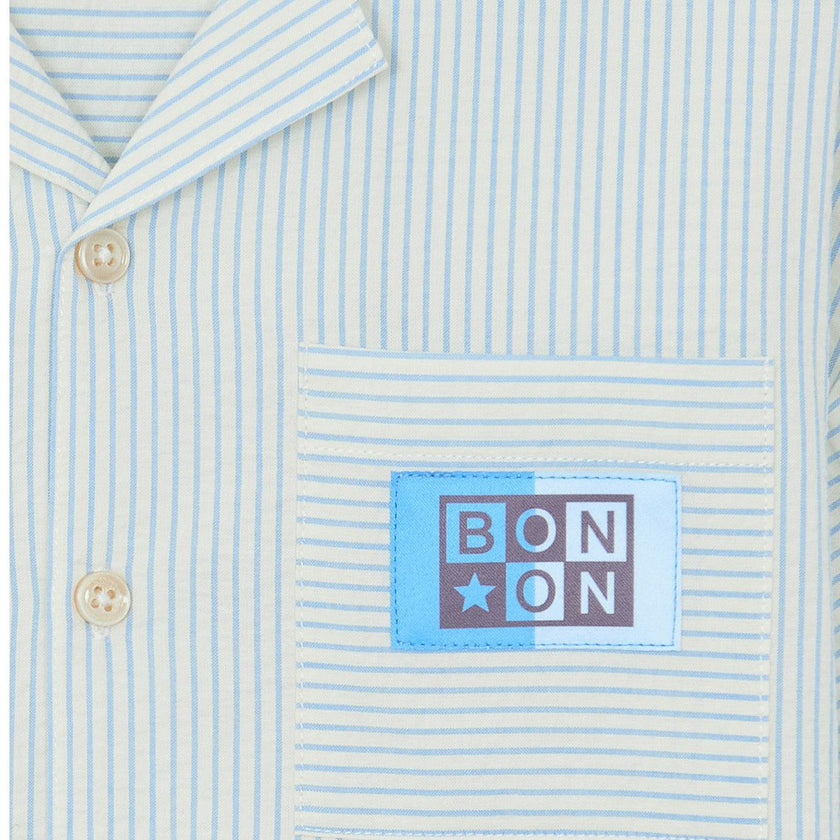 BONTON Las Vegas Shirt - Bleu Birthday
