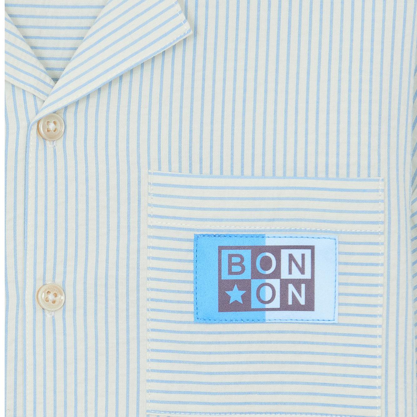 BONTON Las Vegas Shirt - Bleu Birthday
