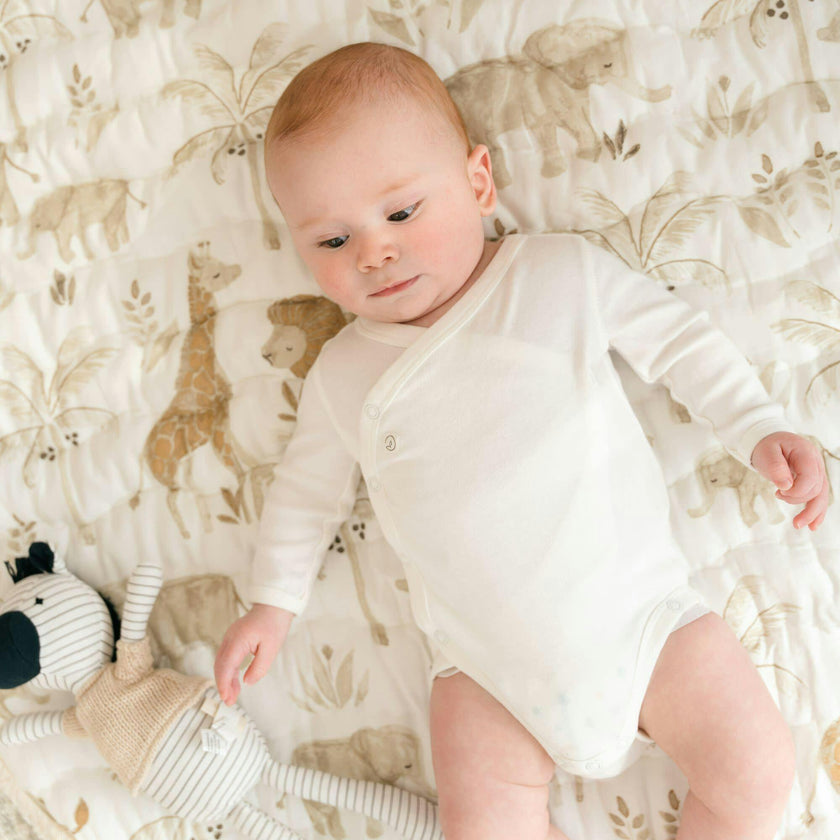 Kendi Quilted Safari Baby Play Mat