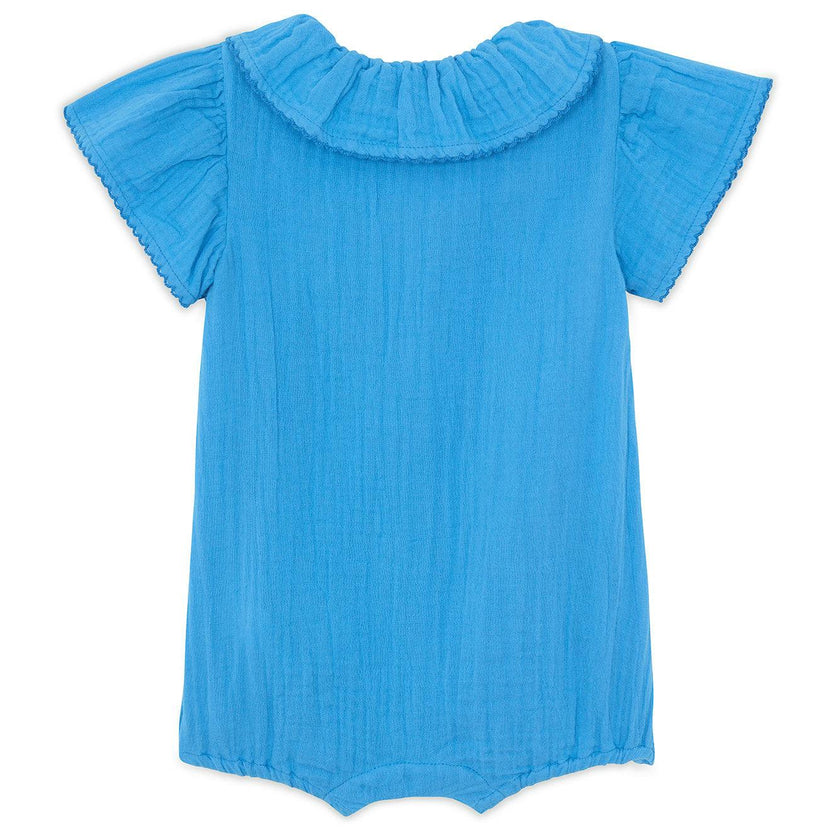 BONTON Norma Romper - Bleu Birthday