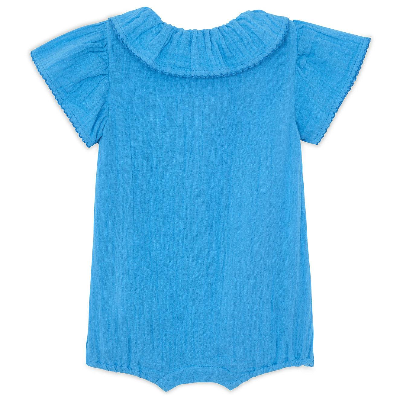 BONTON Norma Romper - Bleu Birthday