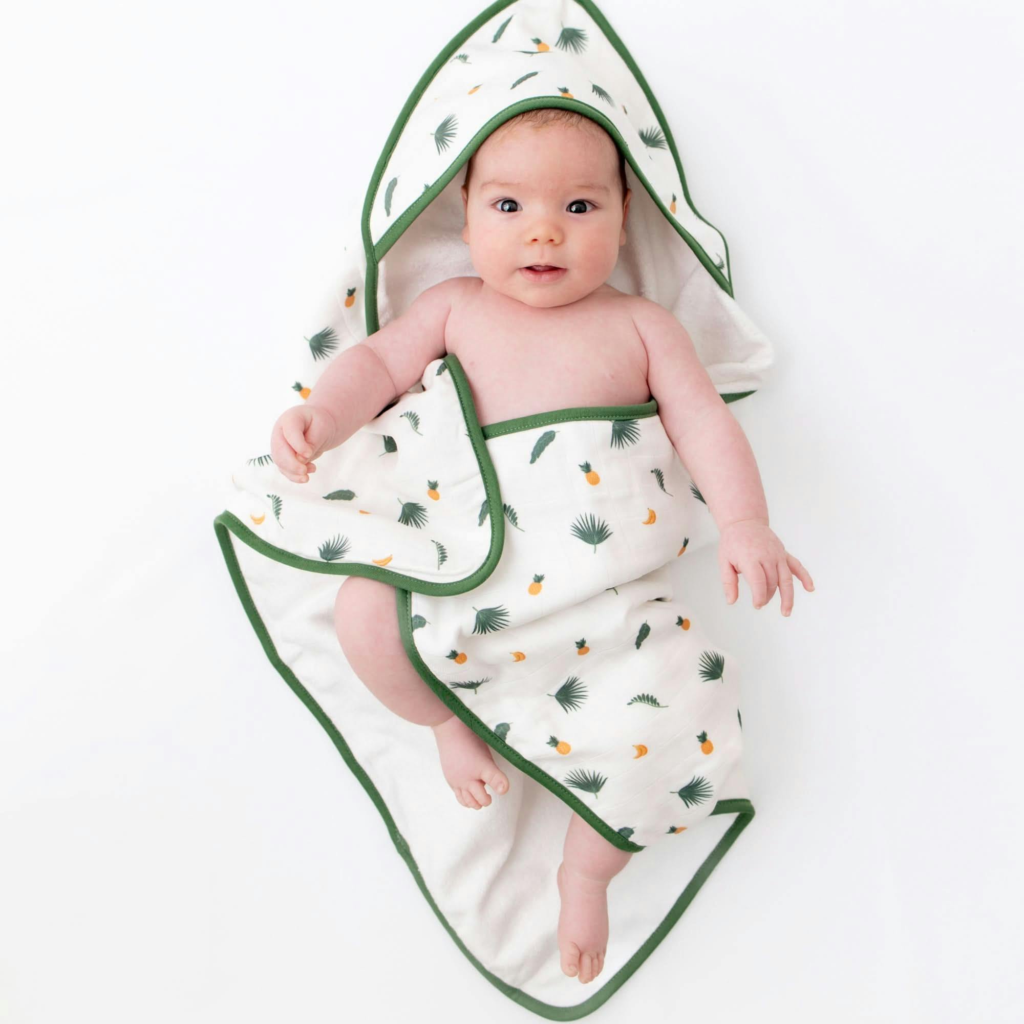 Hooded Towel Set