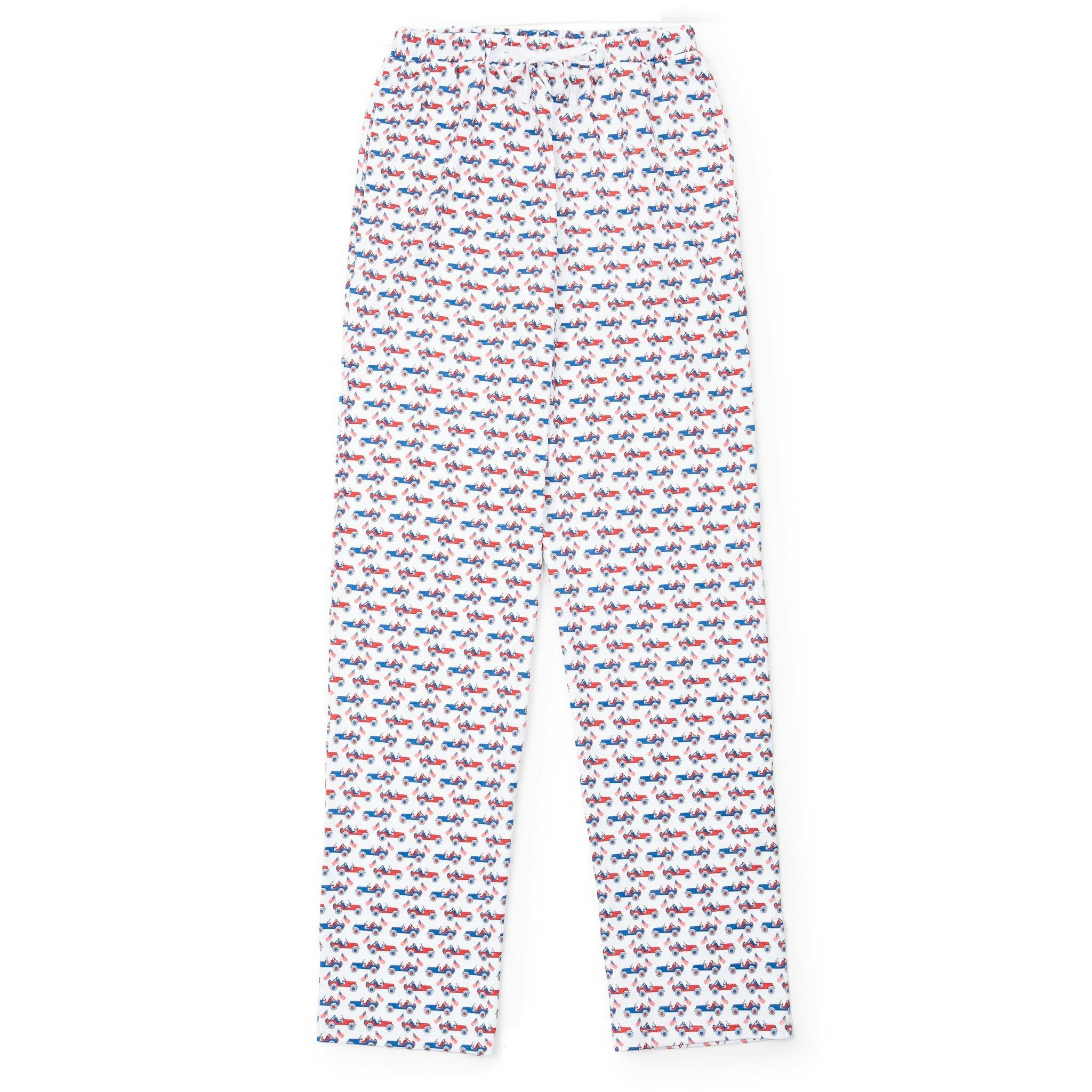 Brent Men's Hangout Pant - Patriotic Jeeps