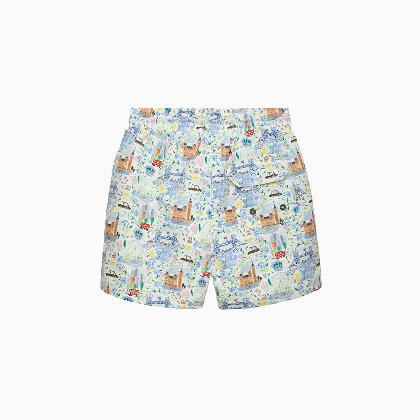 Boys Swimshorts in London Scenes