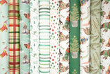 Unicorn Ski Adventure Gift Wrap