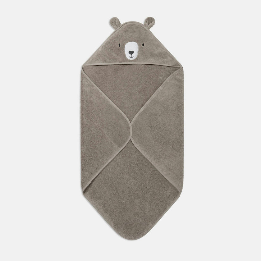 Hooded Baby Bath Towel