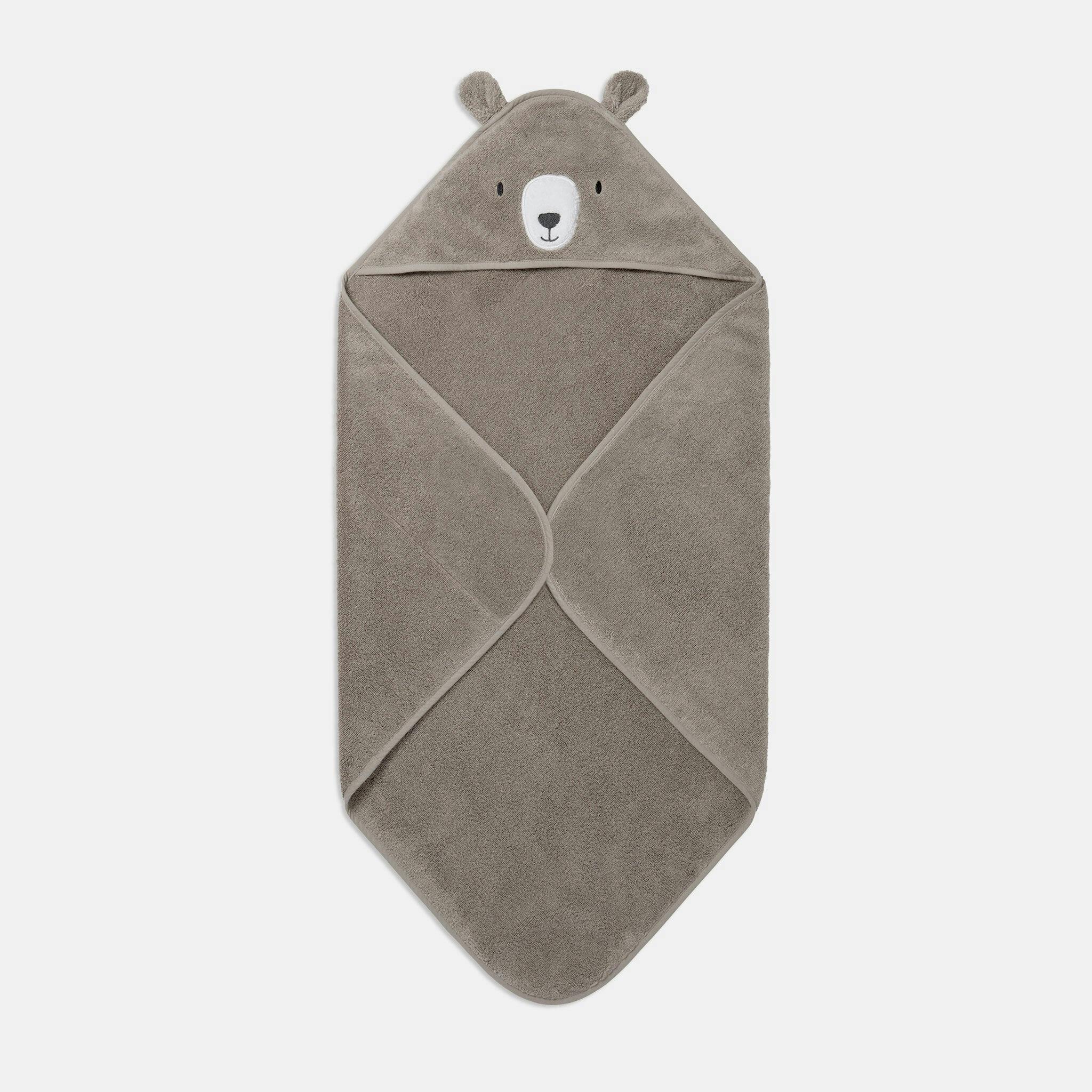 Hooded Baby Bath Towel