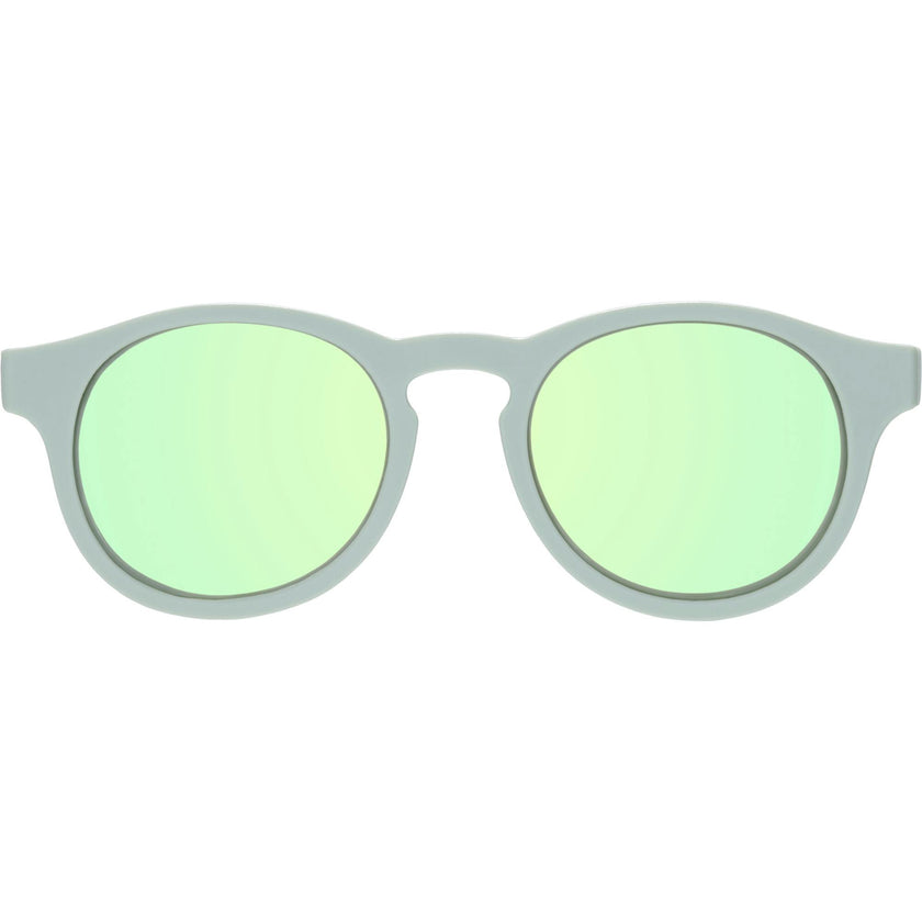Polarized Keyhole: Seafoam Mirrored Lens