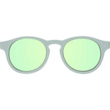 Polarized Keyhole: Seafoam Mirrored Lens