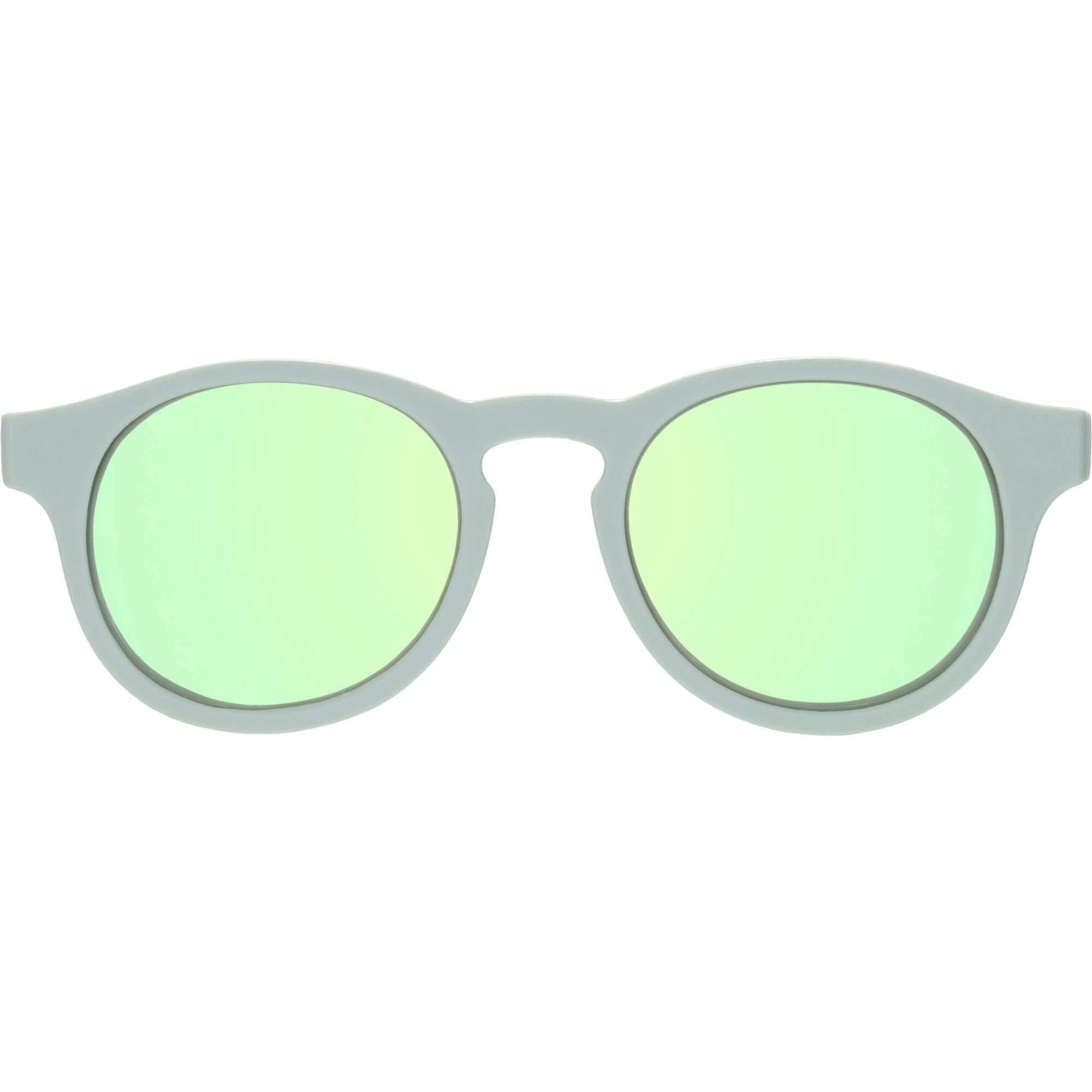 Polarized Keyhole: Seafoam Mirrored Lens