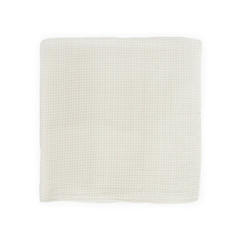 Cotton Muslin Swaddle Blanket 3 Pack - Light Pink