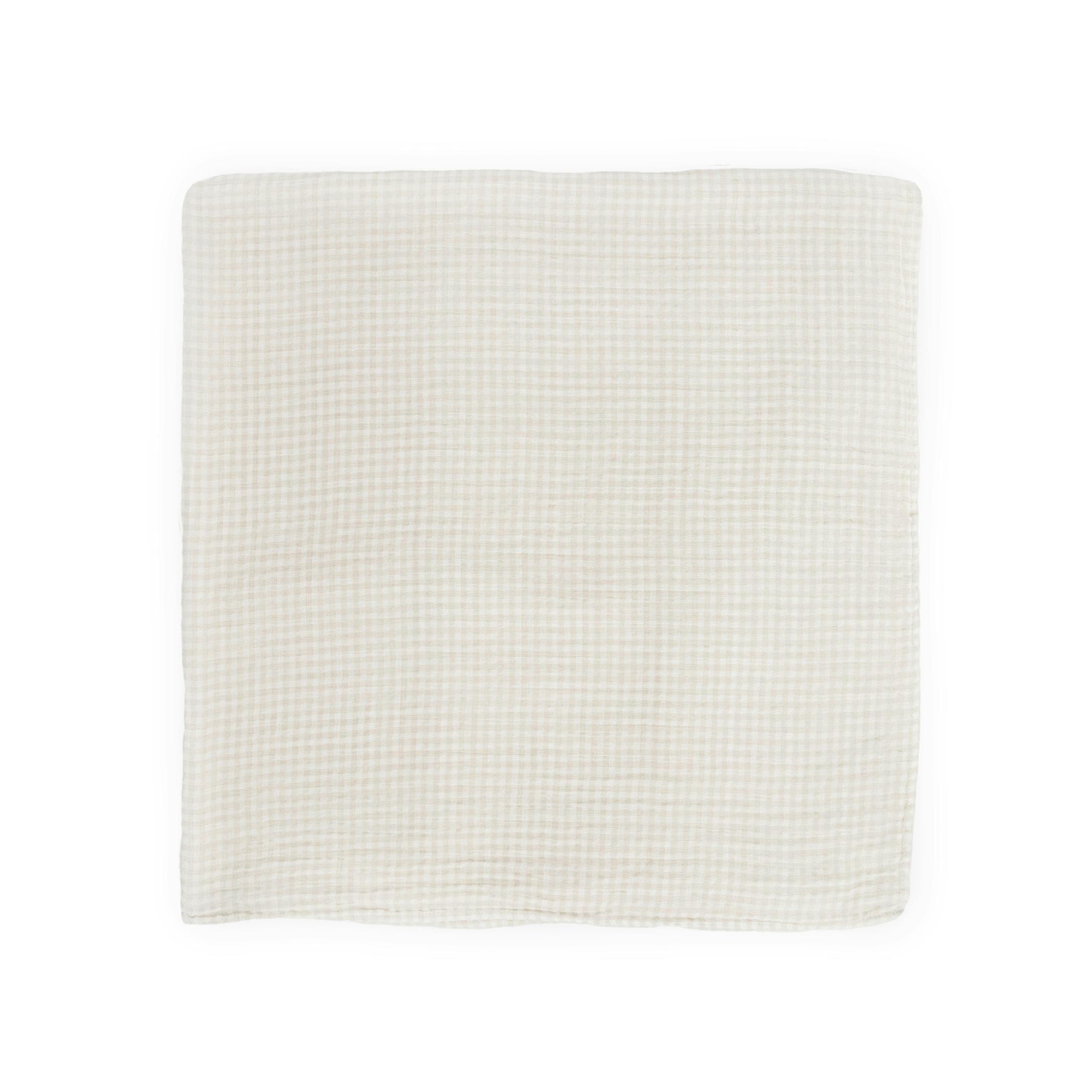 Cotton Muslin Swaddle Blanket 3 Pack - Light Pink