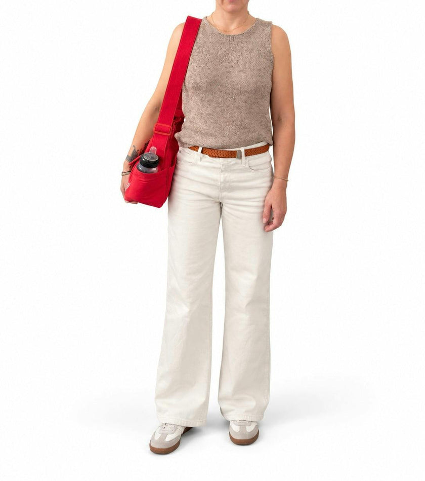 Cargo Crossbody - Maraschino