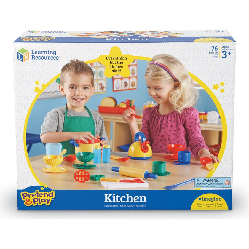 Pretend & Play® Kitchen Set