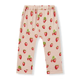 Strawberry Organic Cotton Jogger Pants