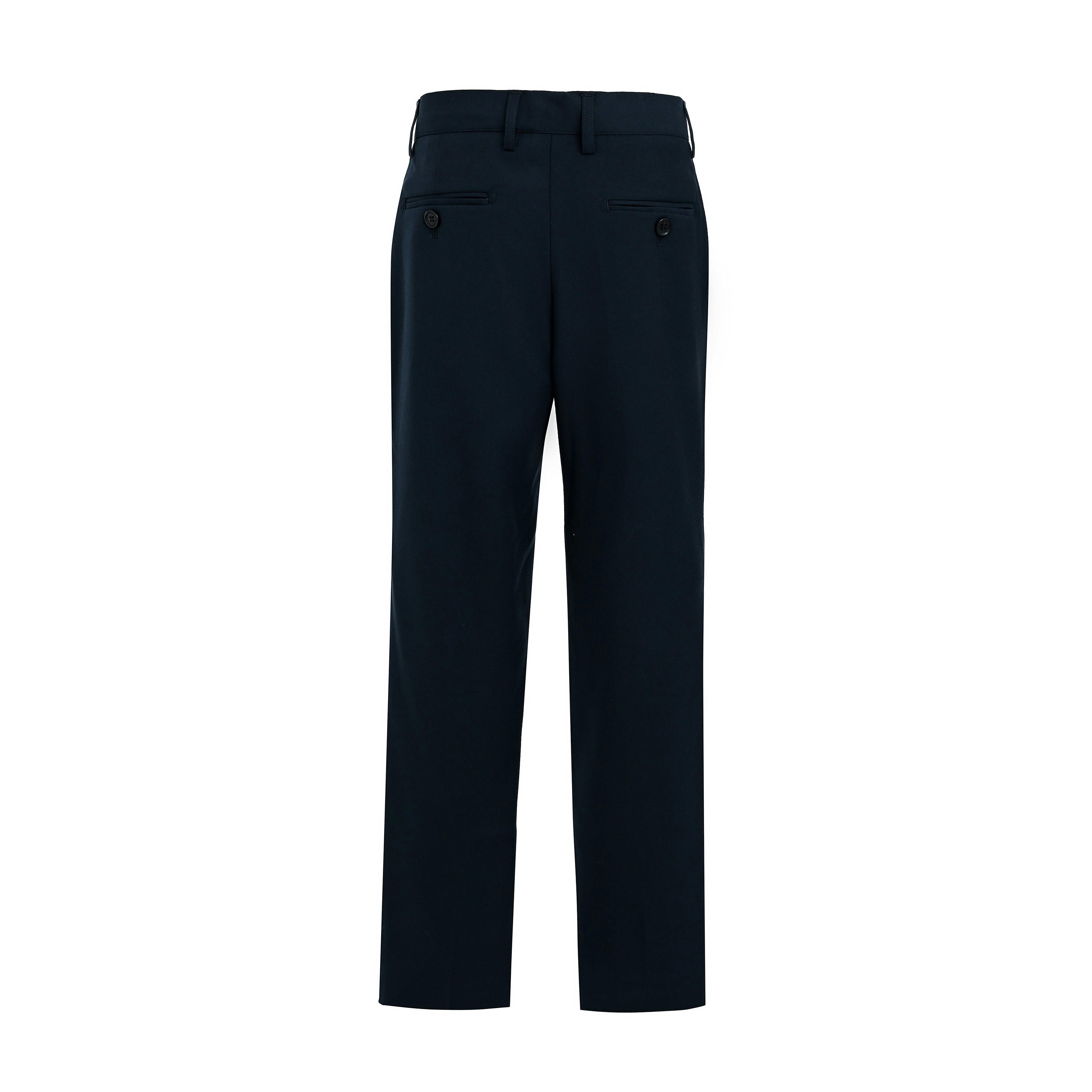 Navy Formal Dress Pants