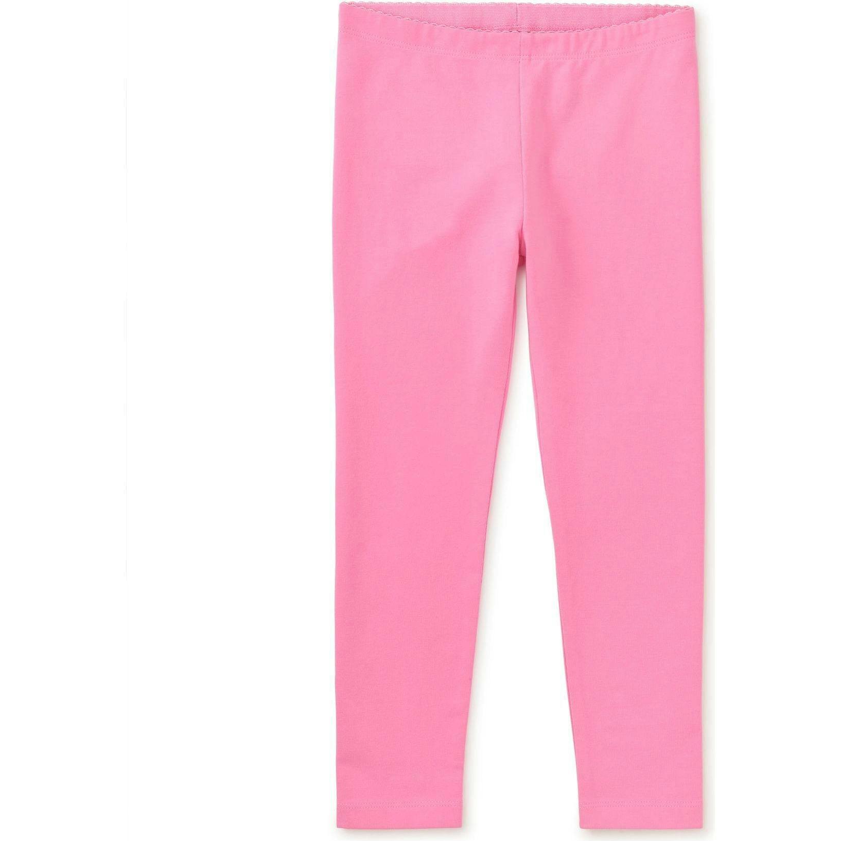 Solid Leggings, Pink